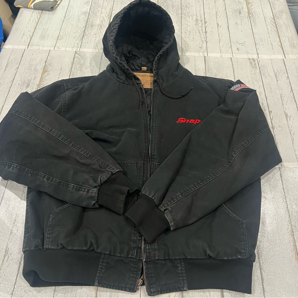 Vintage Snap-On bomber/work jacket Sz L